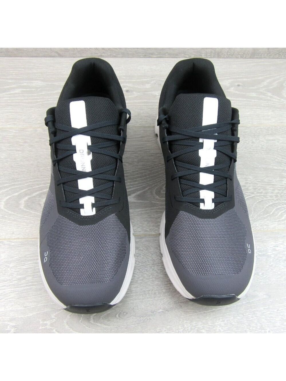 ON Cloudrunner Athletic Running Shoes Mens Size 12.5 Black White NEW #46.99017 - Picture 6 of 16